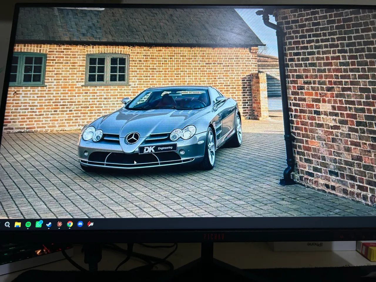 Monitor 165HZ PICHAU 