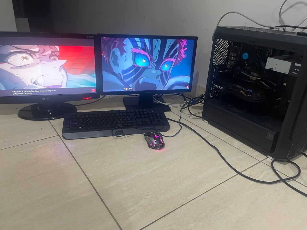 Pc gamer com RX 580 8 GB  - Foto 5