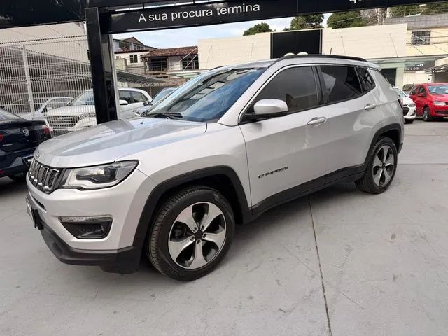 Jeep Compass Longitude 2.0 4X2 Flex 16V Aut. 2017 - Foto 2