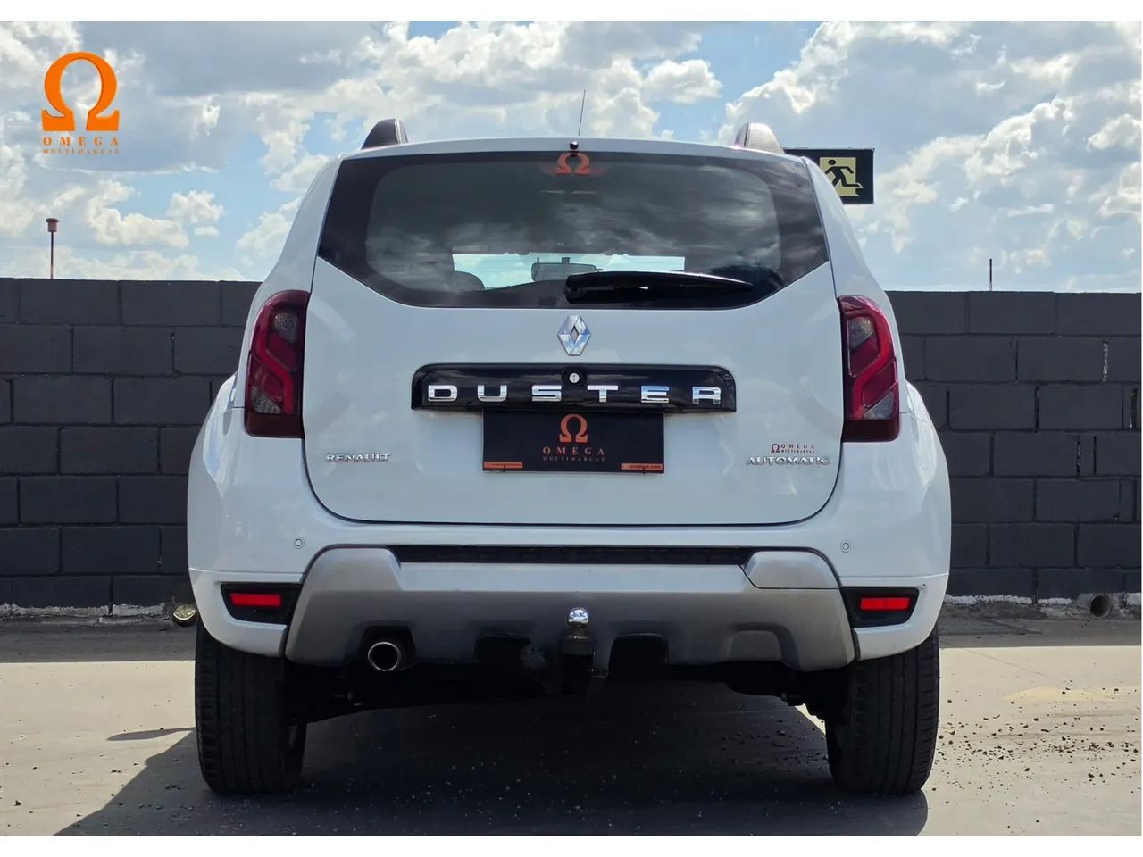 Renault Duster Dynamique 2.0 Hi-flex 16V Aut. 2017 - Foto 4