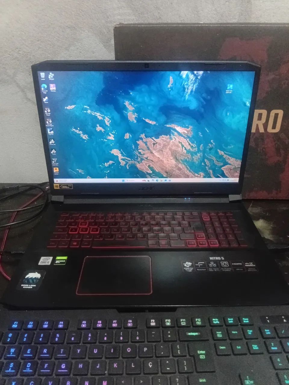 Notebook acer nitro 5 - Foto 2