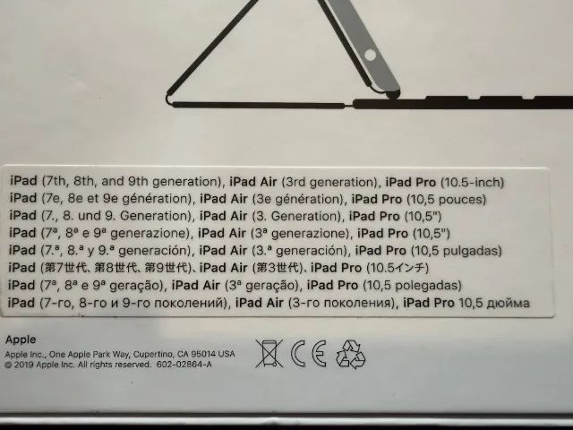Teclado para iPad Original Apple A1829 - Foto 3