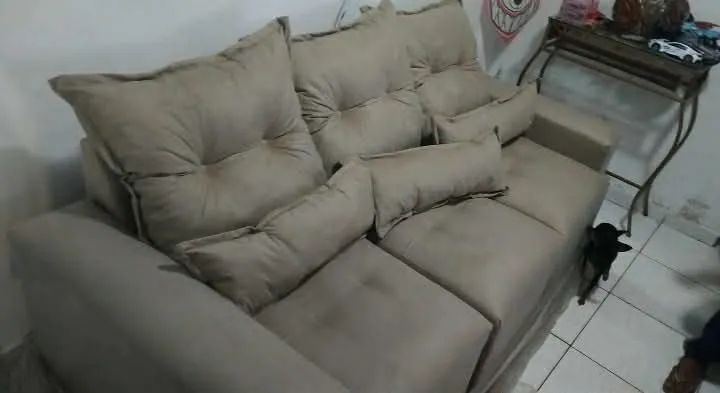 SOFA RETRATIL 3 LUGARES DE 2 METROS  - Foto 3