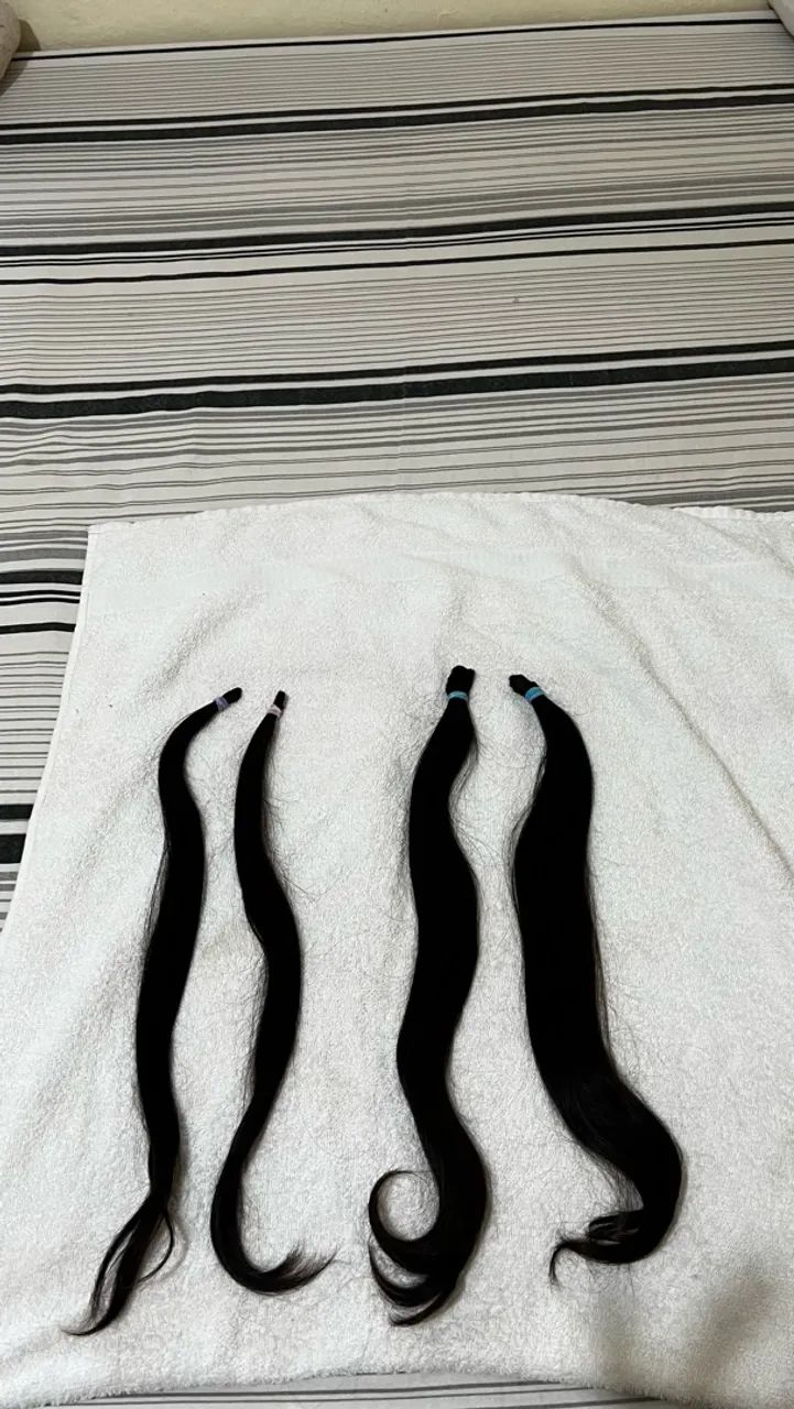 Vendo cabelo humano sem química - Foto 2