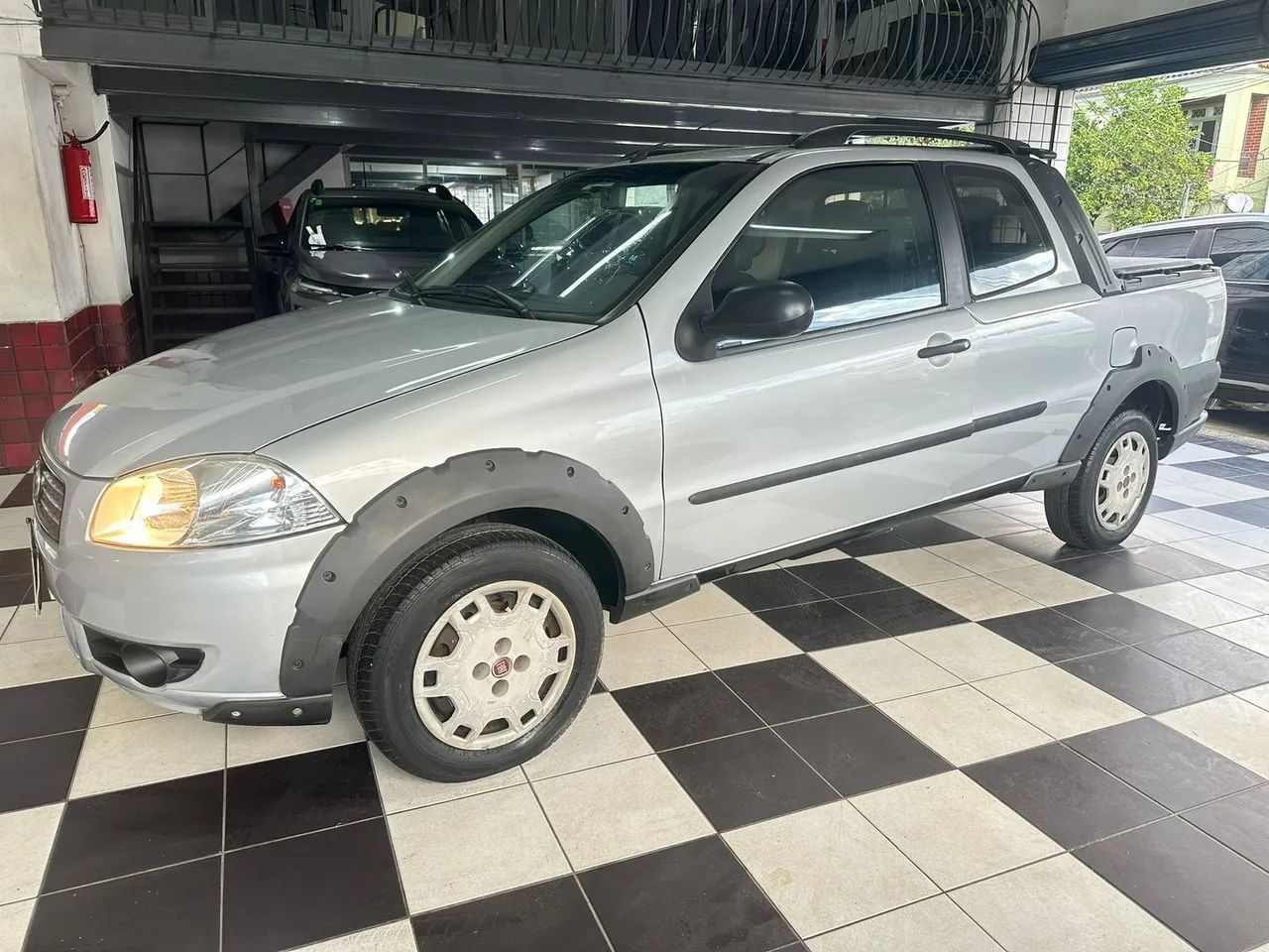 Fiat Strada Working 1.4 MPI Fire Flex 8V CD 2012 - Foto 2