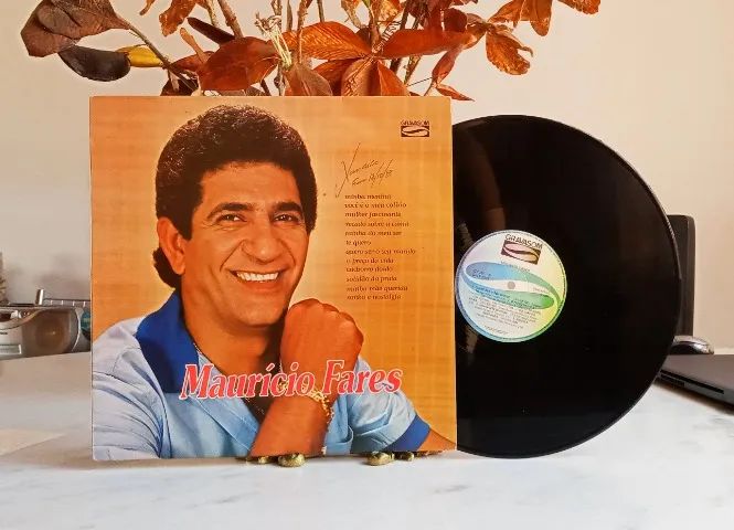 lp vinil - maurício fares - 1986 
