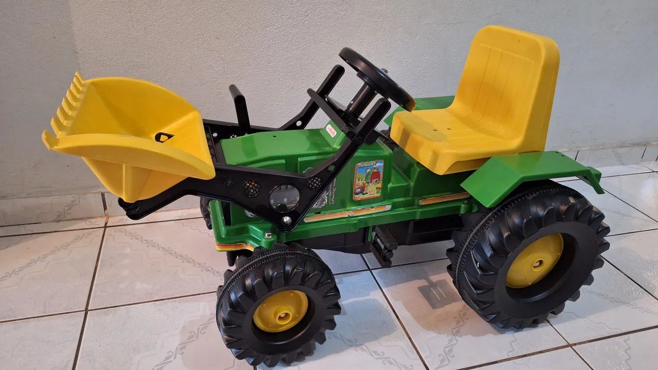 Trator de pedal  - Foto 3