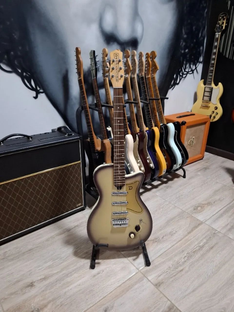 Guitarra Danelectro 56 U3 - Instrumentos musicais - Marechal