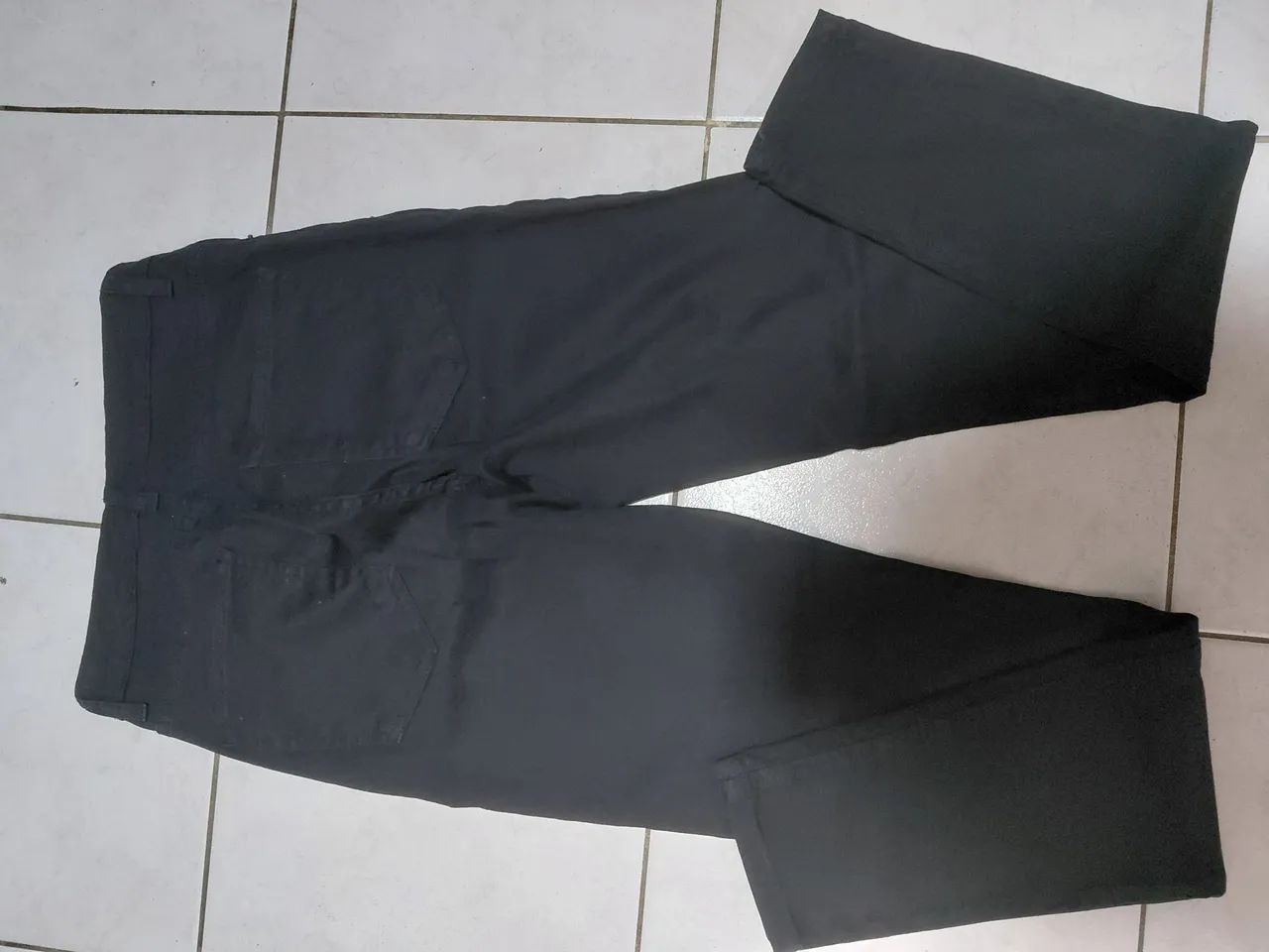Calça preta slim nova - Foto 2