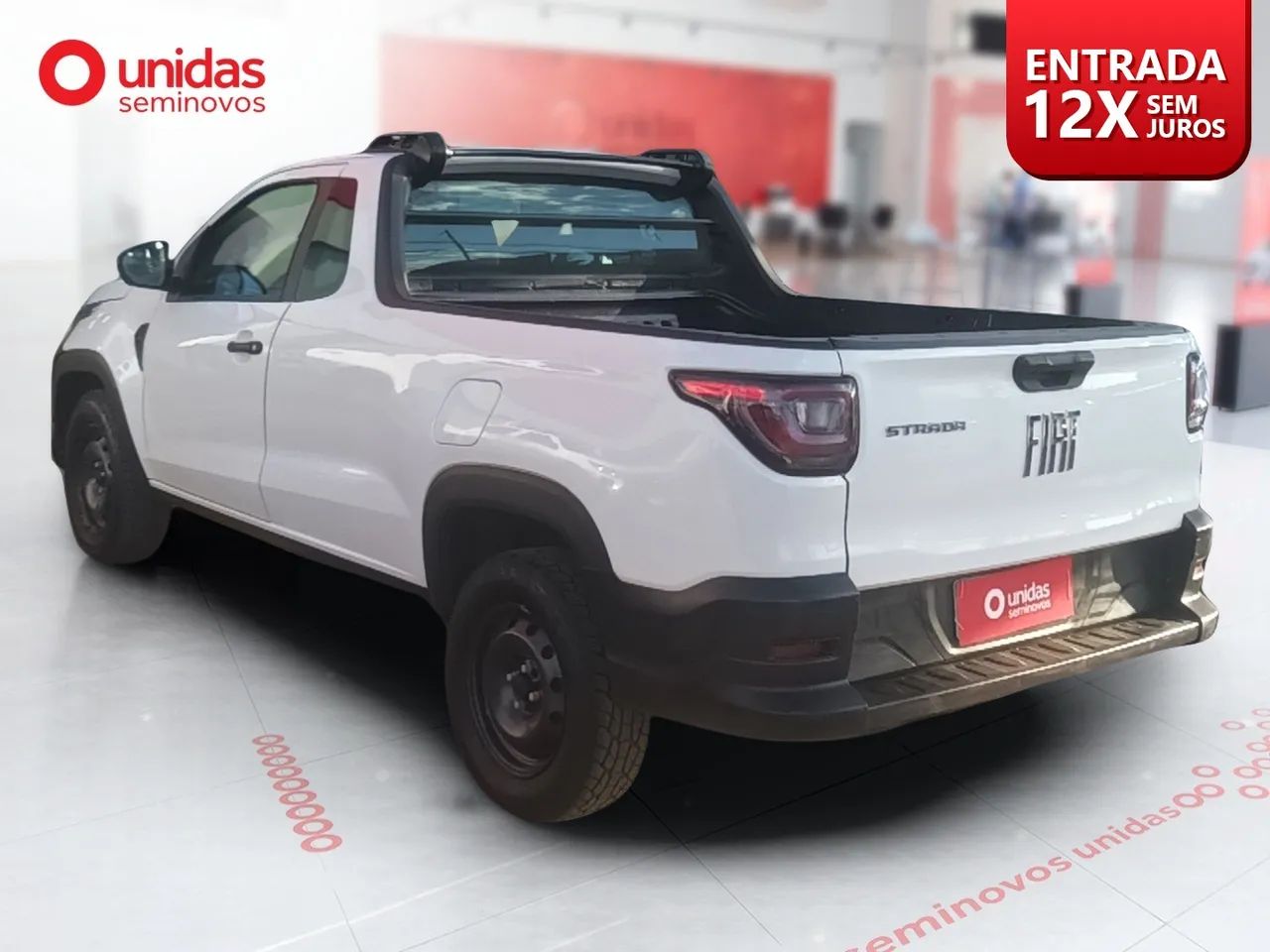 Fiat Strada Endurance 1.3 Flex 8V CS 2025 - Foto 3