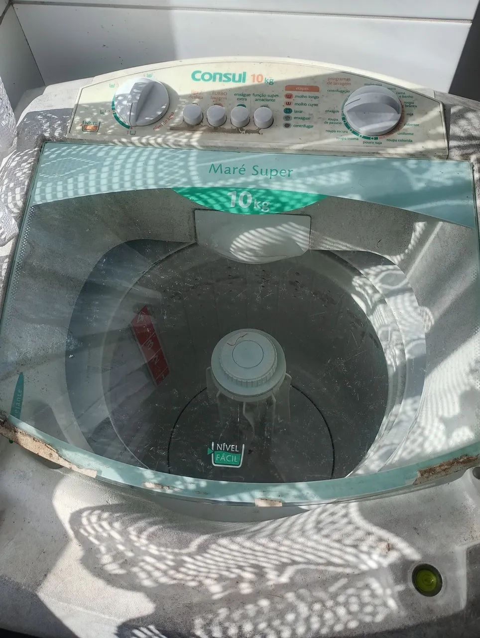 VENDO MÁQUINA DE LAVAR COM DEFEITO - Foto 2
