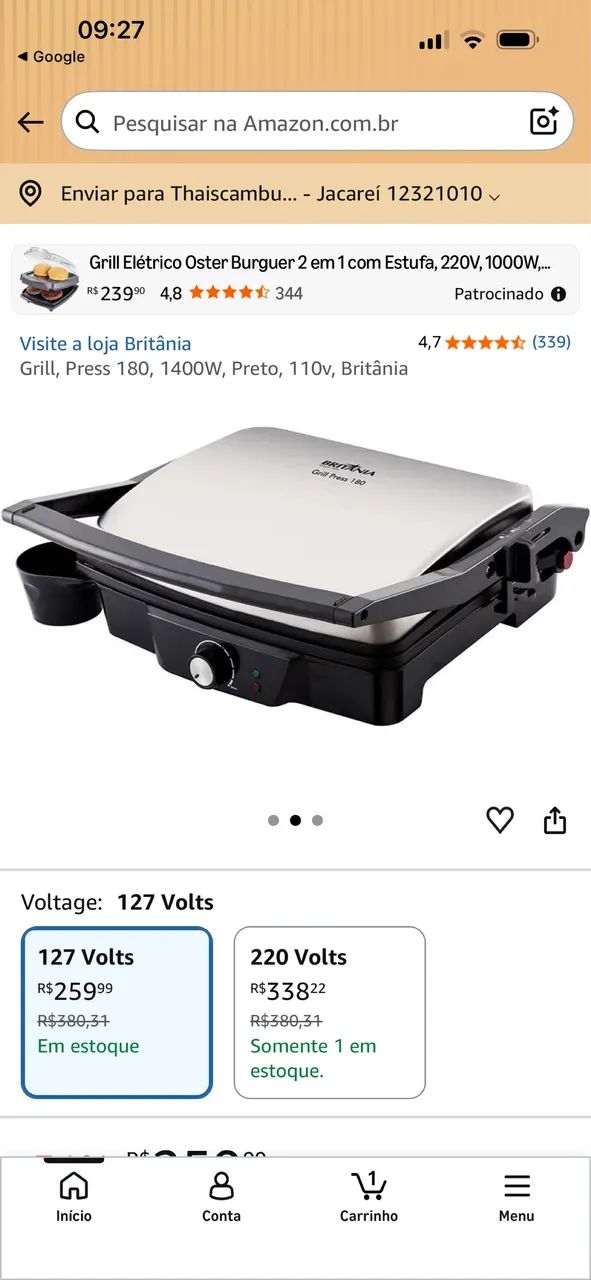 Grill britânia - Foto 4