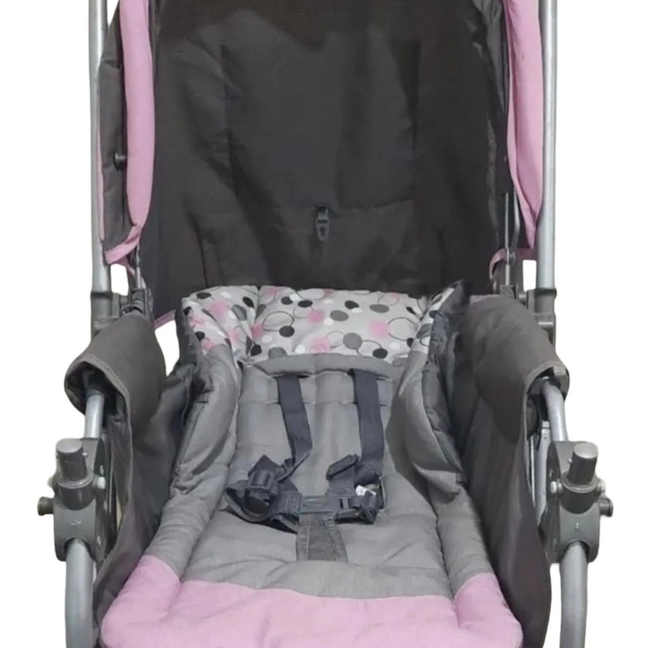 Carrinho de bebê Cosco Rosa - Foto 3