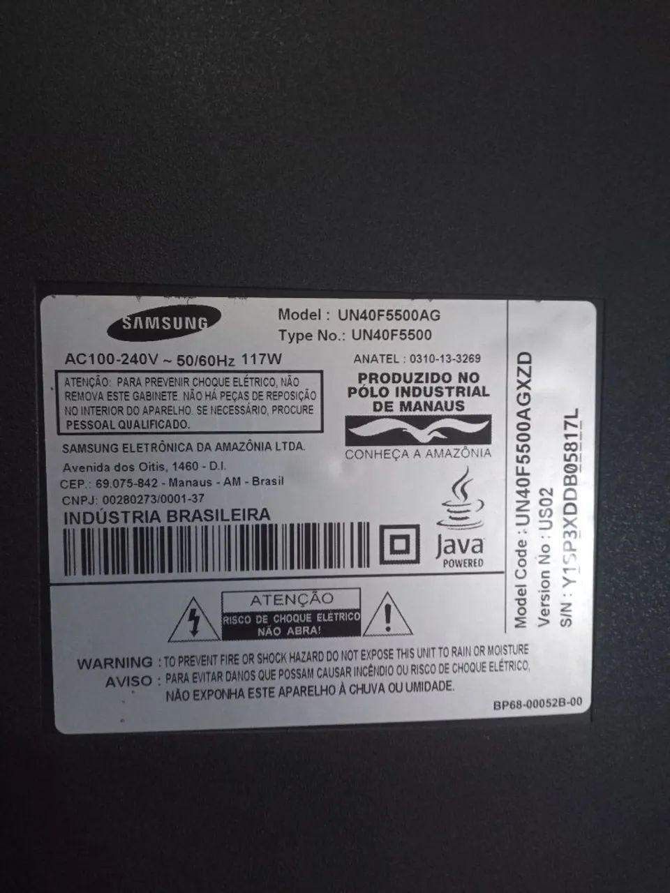 Smart tv samsung 40 polegadas  - Foto 4