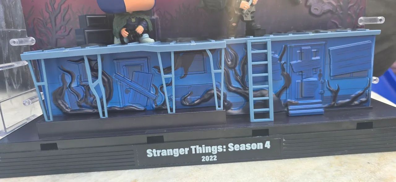 Funco pop stranger things cena do episódio  - Foto 3