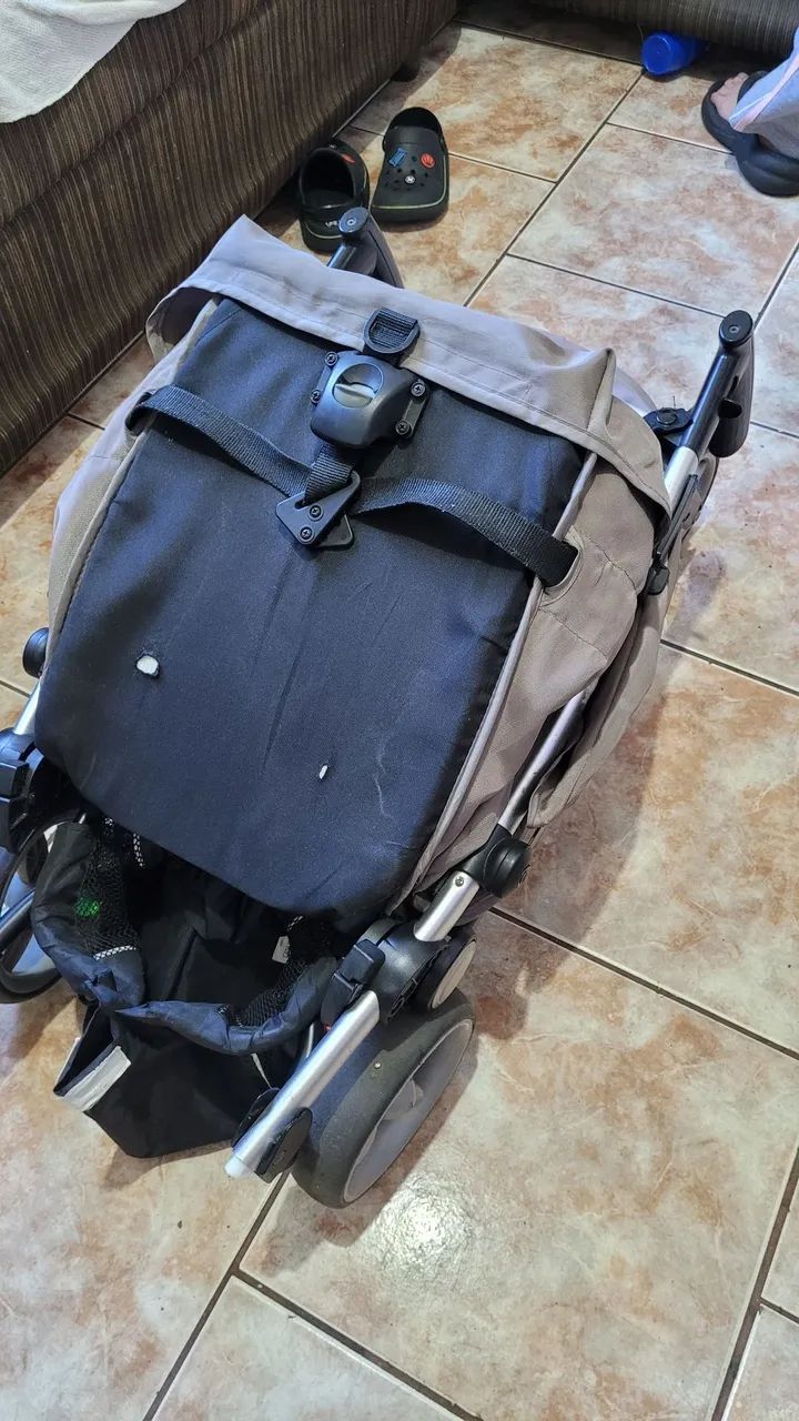 Carrinho de bebê em alumínio Kiddo - Foto 5