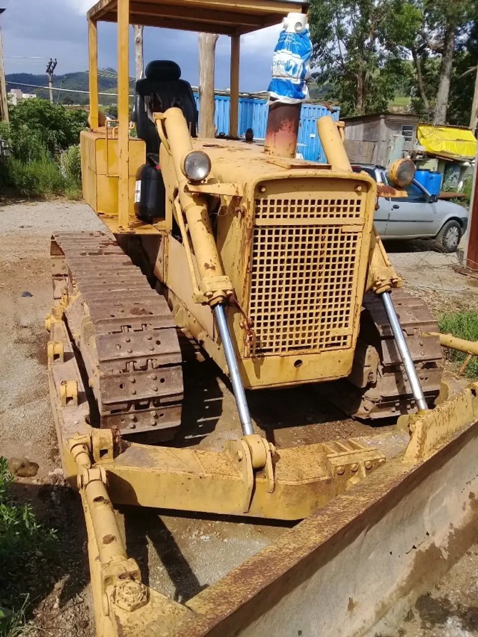 Trator de Esteira - Foto 4