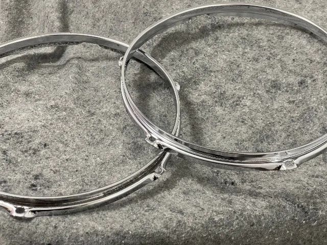 Par de Aros ( Caixa Mapex) 12 polegadas c/ 6 afinações  - Foto 3
