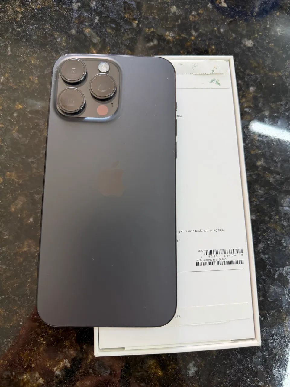 IPHONE 15 PROMAX 256 GB BLACK TITANIUM  - Foto 4