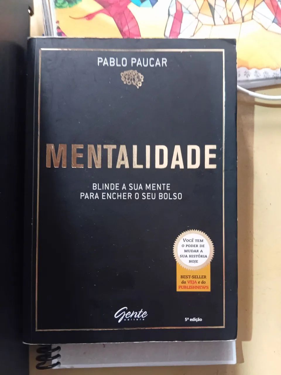 Livro mentalidade 