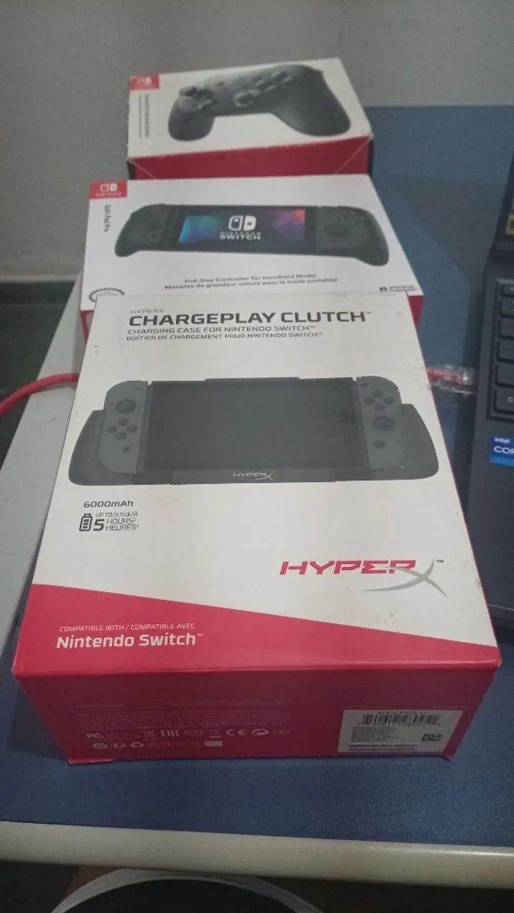 Chargeplay Nintendo Switch  - Foto 3