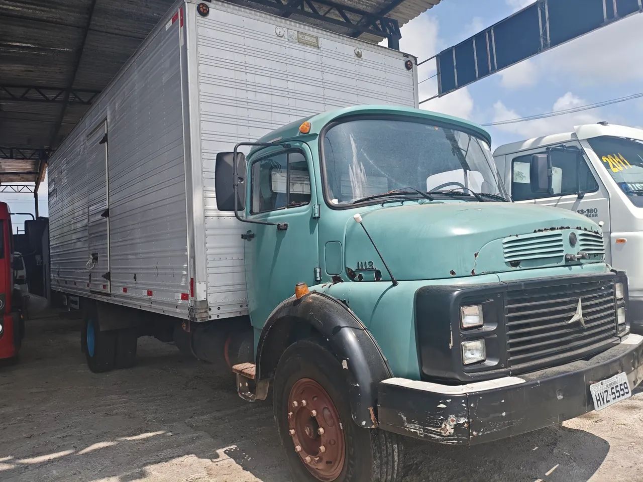 Mercedes - Bens L 1113 Único Dono Toco - Foto 4