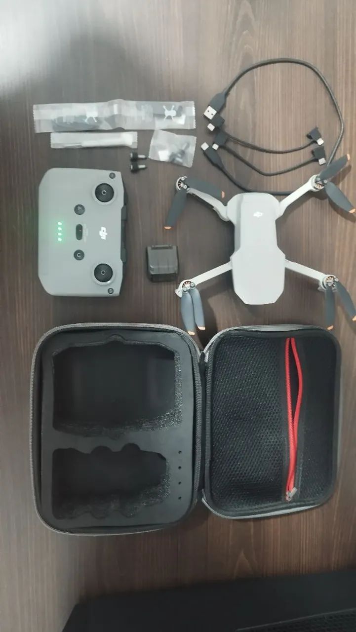 Drone DJi mini 2 R$1.890,00 - Foto 3