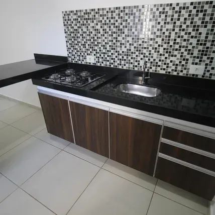 KITNET VILA FORMOSA - SOROCABA - SALA, QUARTO E COZINHA - Foto 5