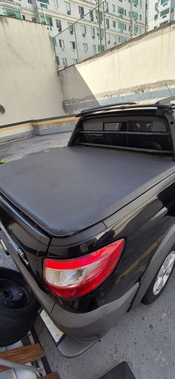 Fiat Strada Working 1.4 MPI Fire Flex 8V CD 2015 - Foto 5