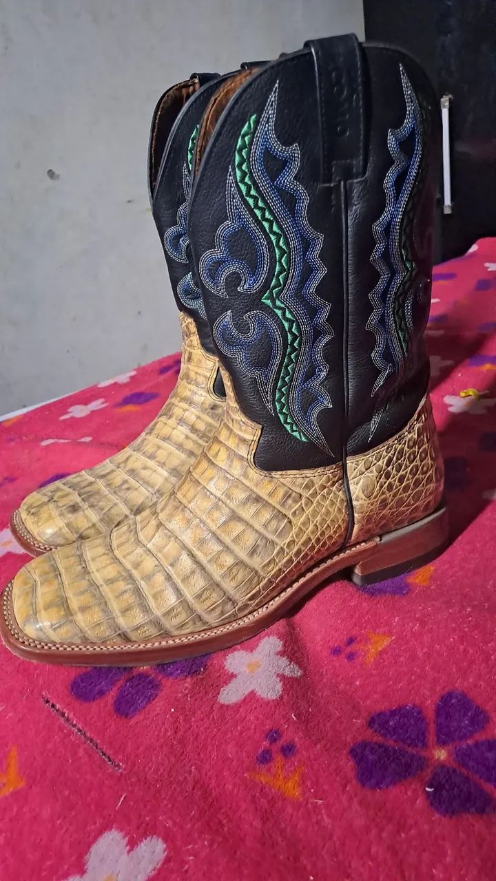 Bota jacomo jacaré. - Foto 4