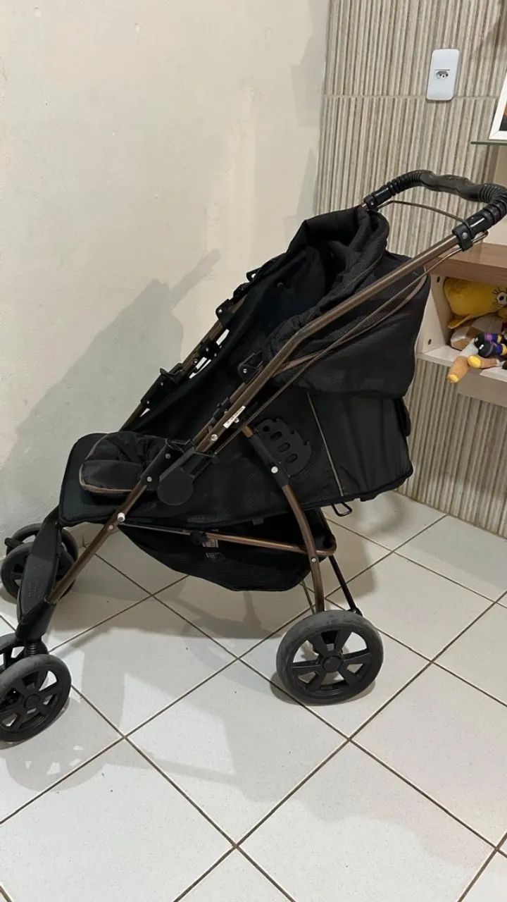 Carrinho de bebê galzerano - Foto 3