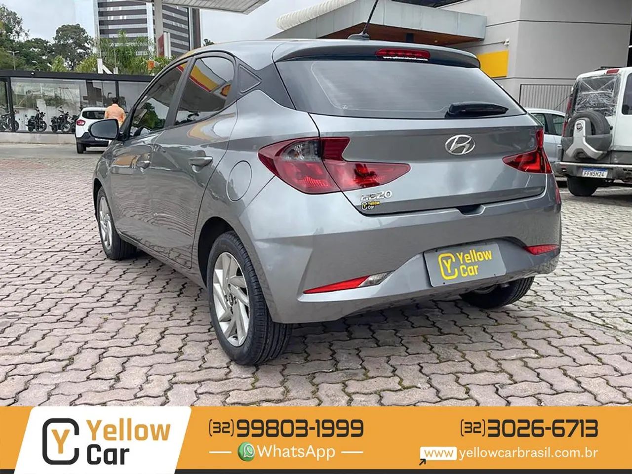 Hyundai HB20 Evolution 1.0 Flex 12V MEC 2022 - Foto 5