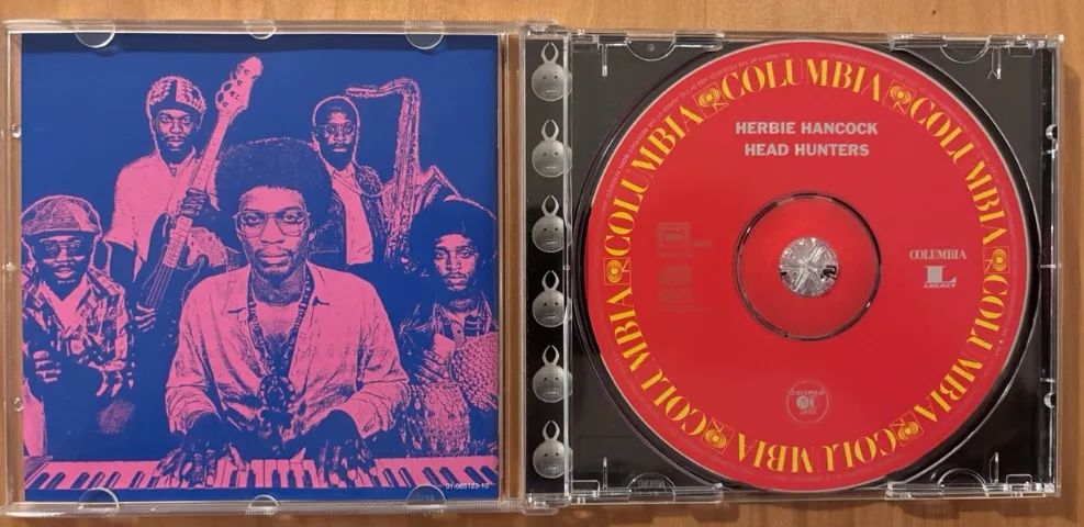 CD HERBIE HANCOCK - HEAD HUNTERS - Foto 2