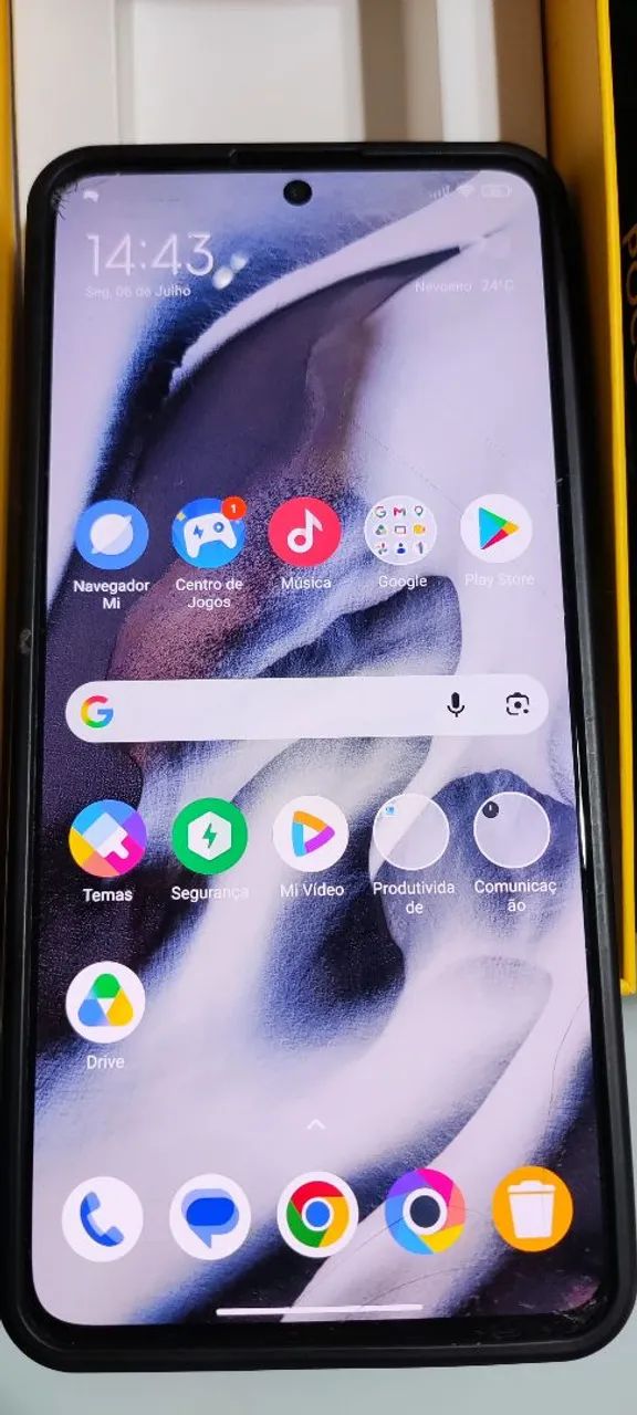 Poco x6 5G 256 12 ram - Foto 3