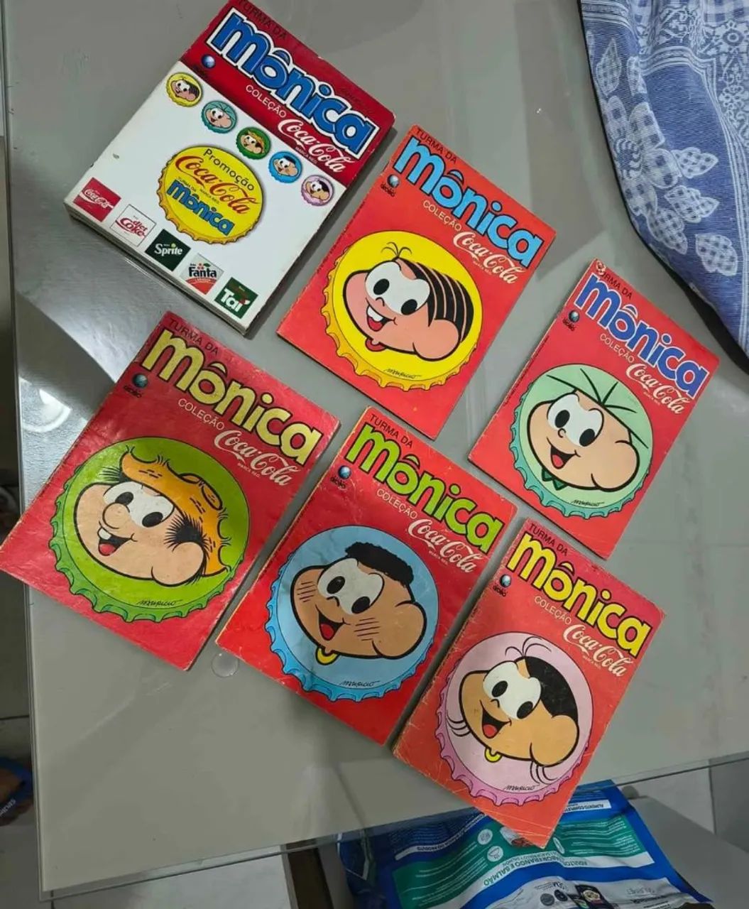 Turma da Mônica Coca Cola 