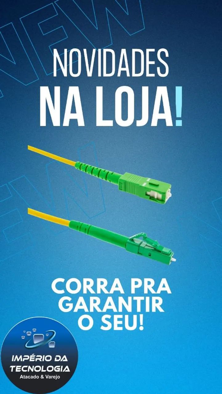 Cordão óptico Patch Cord APC SC LC Conectorizado  - Foto 4
