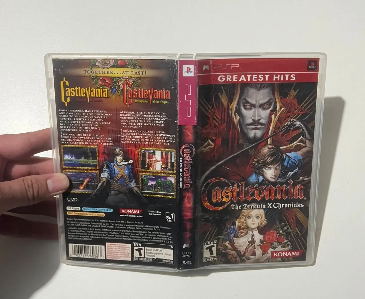 Castlevania psp