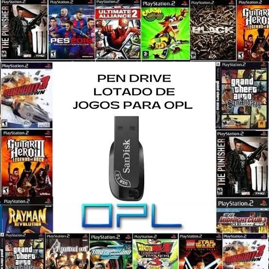 1000 jogos para seu ps2 