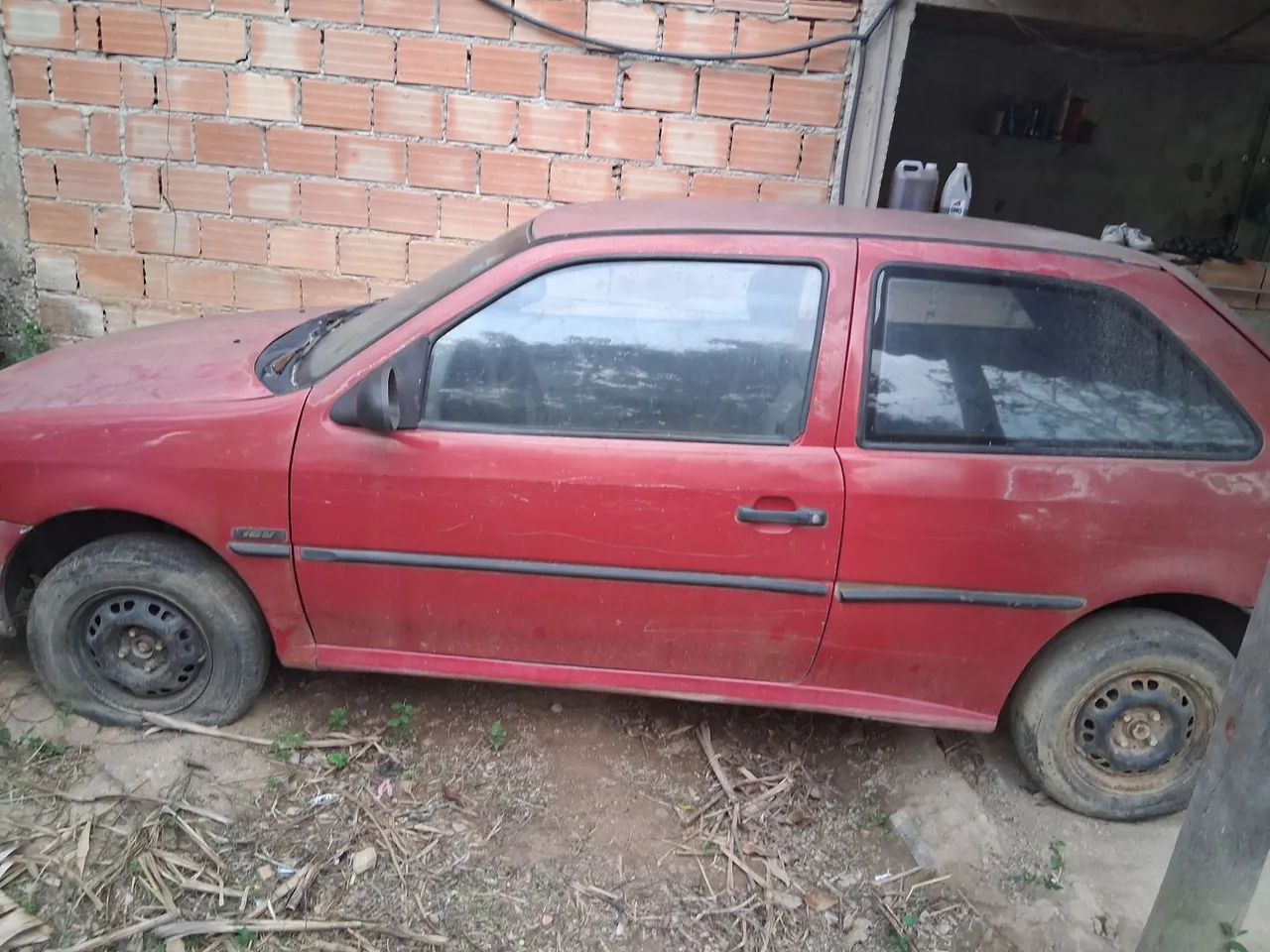 Volkswagen Gol Geração II 1.0 16V 70cv MI Gasolina Mec. (1000) 2P 1999