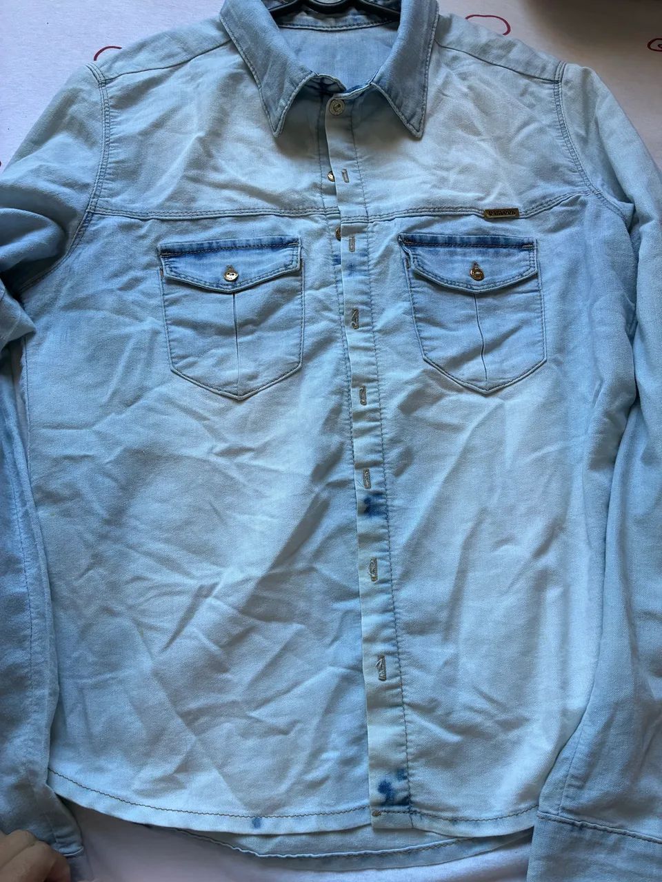 Camisa jeans - Foto 4