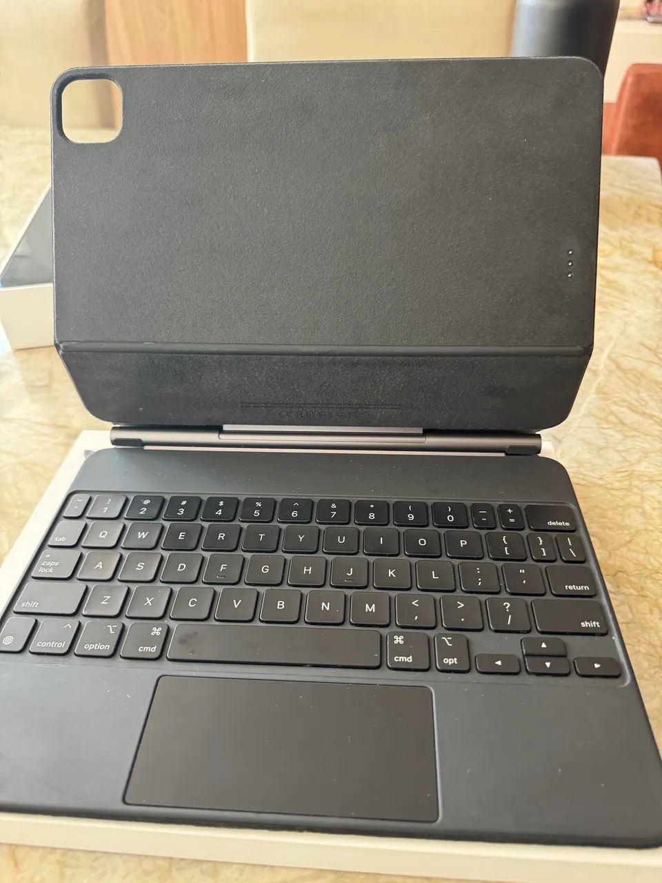 Apple magic keyboard preto  - Foto 2