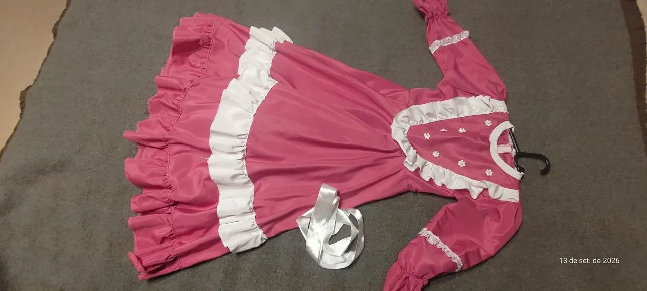 Vestido de prenda  - Foto 3