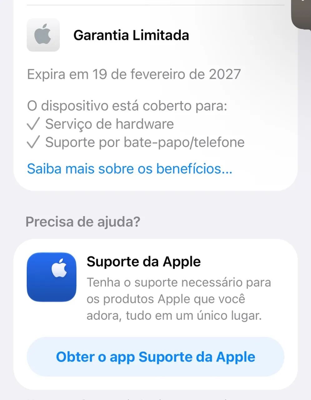 iPhone 17 pro Max com garantia Apple  - Foto 2
