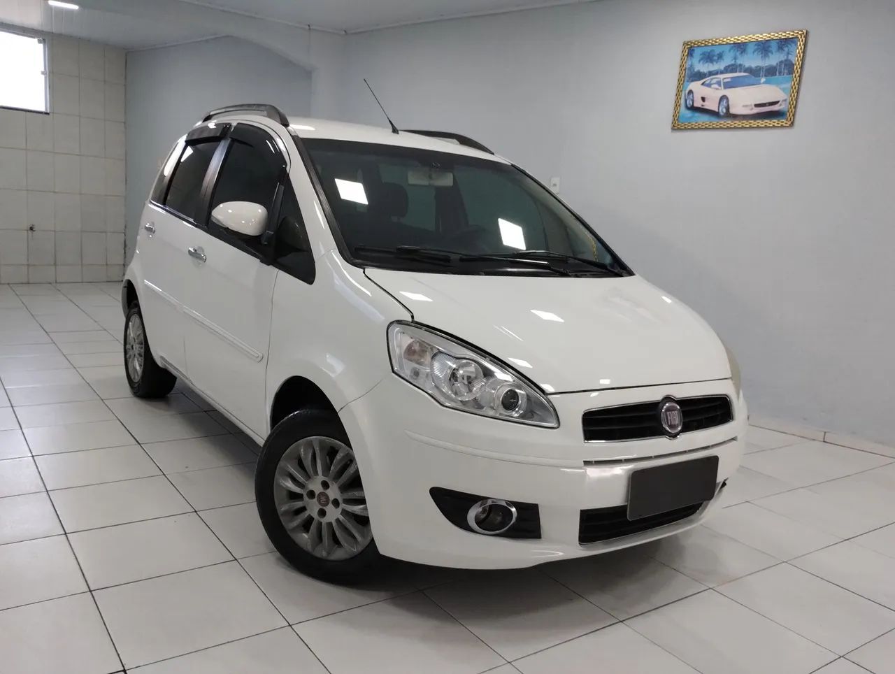 Fiat Idea Attractive 1.4 Fire Flex 8V 5P 2013 - Foto 5