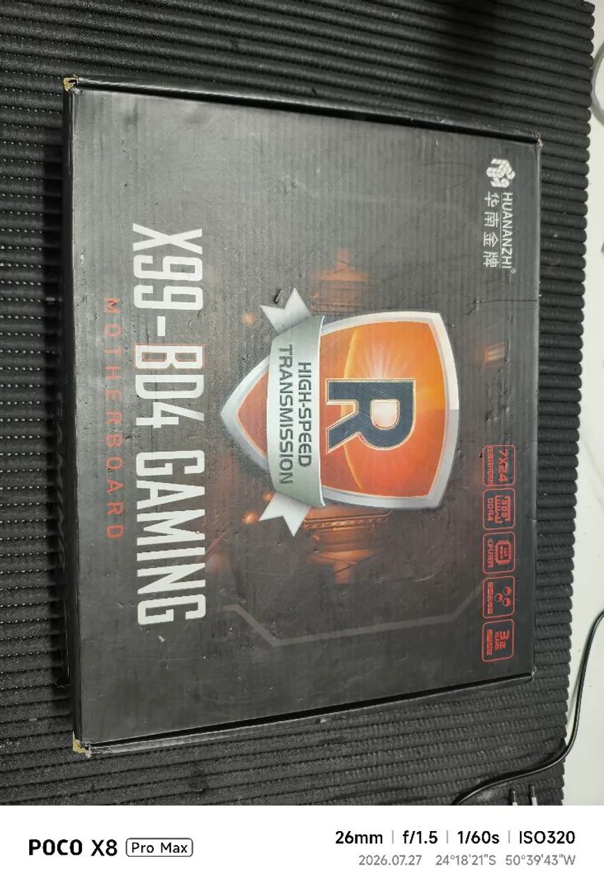 Placa mãe x99 db4 - Foto 5