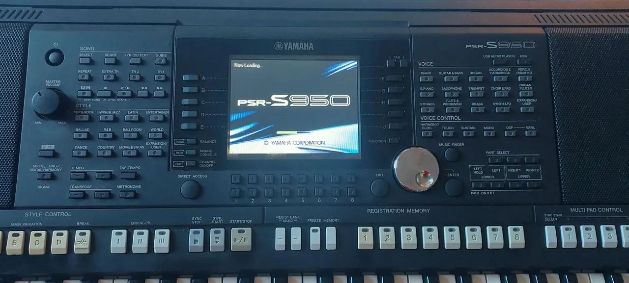 TECLADO S950