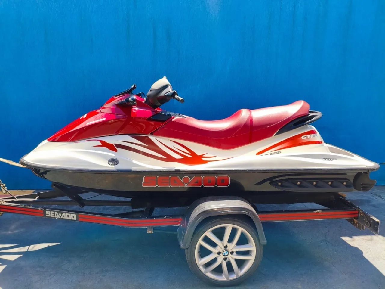 Jetski Seadoo gti 130 - Foto 4
