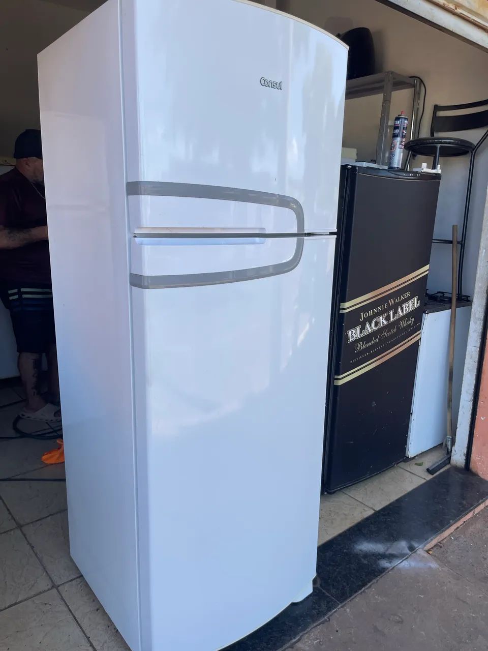 Vendo geladeira bem conservada ! - Foto 4