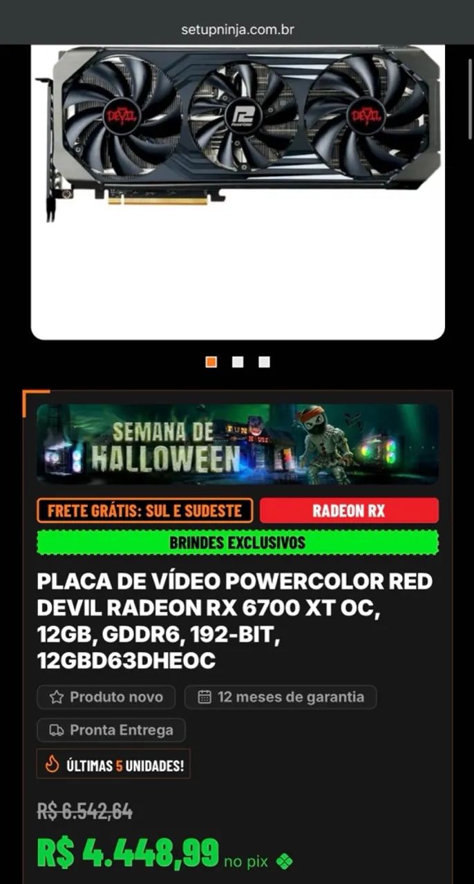 Placa de vídeo  - Foto 4