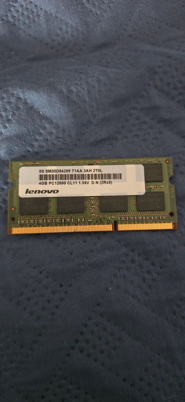 memoria notebook 4gb - Foto 2